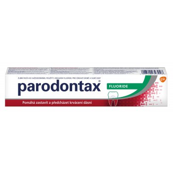Parodontax ZP Fluorid 75ml | Kosmetické a dentální výrobky - Dentální hygiena - Zubní pasty